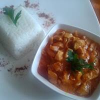 Kurczak w jogurtowym curry