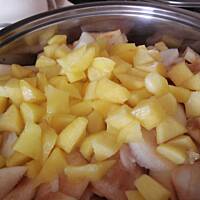 Dżem rumowo waniliowy z papierówek.