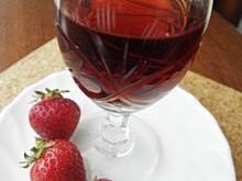 Fot. msewka, Pyszna nalewka z truskawek.
