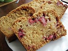 Fot. msewka, Szybkie ciasto z truskawkami.