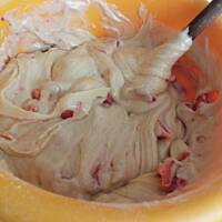 Szybkie ciasto z truskawkami.