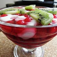 Porzeczki pod  pierzynką.