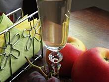 Fot. msewka, Wino działkowiczki z winogron.