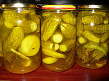 Fot. malwisia24, ogórki konserwowe z kurkumą