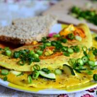 Omlet warzywny