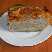 Gołąbki w zapiekance