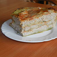 Gołąbki w zapiekance