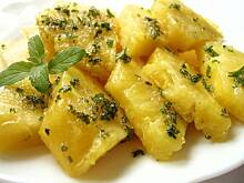 Fot. izaa_a, ananas z miętowym cukrem...