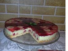 Fot. danusia19671, Tarta bananowo-malinowa