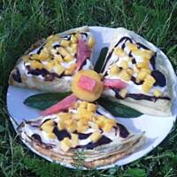 Naleśniki z brzoskwiniami