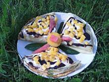 Fot. danusia19671, Naleśniki z brzoskwiniami