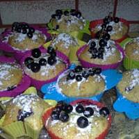 Babeczki z porzeczkami