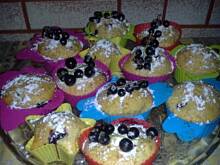 Fot. danusia19671, Babeczki z porzeczkami