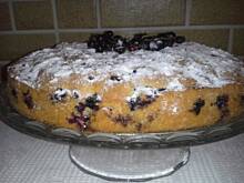 Fot. danusia19671, Ciasto porzeczkowe