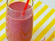 Fot. Mloda, Koktajl bananowo - wiśniowy