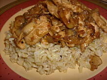 Fot. pwyso, kurczak z patelni