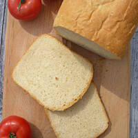 Mleczny chleb z automatu