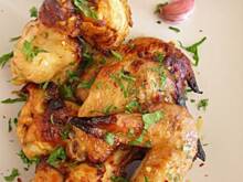 Fot. olusia23, Miodowe skrzydełka z chili