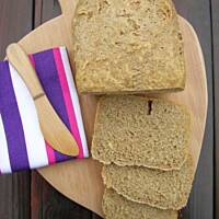 Pełnoziarnisty chleb z automatu