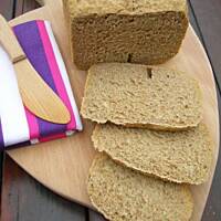 Pełnoziarnisty chleb z automatu