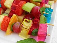 Fot. olusia23, Owocowe szaszłyki z galaretkami