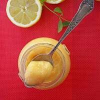 Lemon curd - angielski krem cytrynowy