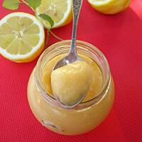 Lemon curd - angielski krem cytrynowy