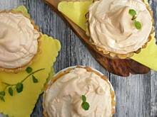 Fot. olusia23, Tartaletki z lemon curd i bezą
