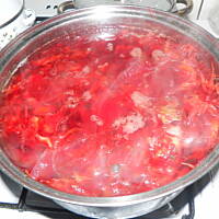 Aromatyczny barszcz ukraiński