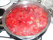 Fot. volupteusement, Aromatyczny barszcz ukraiński