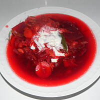 Aromatyczny barszcz ukraiński