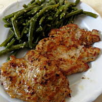 Soczysty schab marynowany