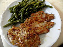 Fot. wirbażka, Soczysty schab marynowany