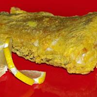 Brotola w panierce kukurydzianej