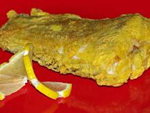 Fot. evita0007, Brotola w panierce kukurydzianej