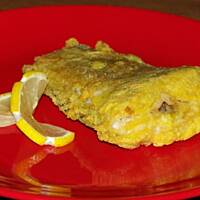 Brotola w panierce kukurydzianej