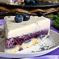 Pianka jagodowo - mleczna