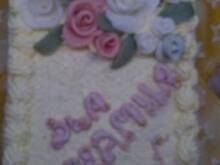 Fot. lucynka264, tort urodzinowy