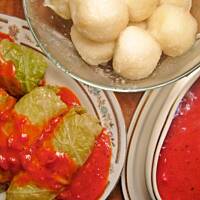 Gołąbki z mięsem i kaszą gryczaną