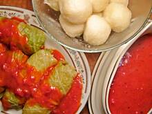 Fot. Gluba666, Gołąbki z mięsem i kaszą gryczaną