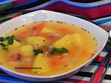 Fot. makusia, Fasolowa na wędzonce