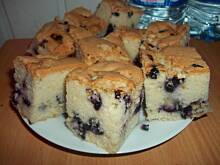Fot. gosiaczek44, Ciasto z jagodami