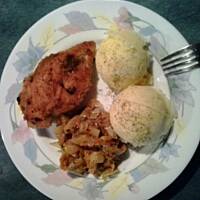 Kieszonki drobiowe z pieczarkami