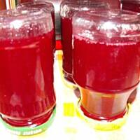 Galaretka z czerwonej porzeczki