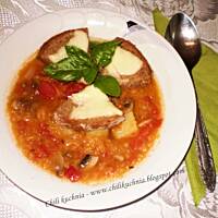 Zupa z czerwonej soczewicy