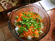 Fot. borniak78, Surówka z kapusty pekińskiej z papryką