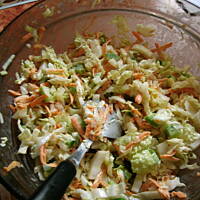 Surówka z kapusty pekińskiej z papryką