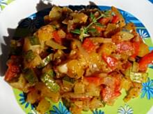 Fot. Anna Z, Duszone letnie warzywa