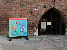 Fot. Wkn, Co na Jarmarku Dominikańskim robi Gliniana Kura?