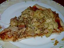 Fot. Anna Z, Pizza mięsna uczta